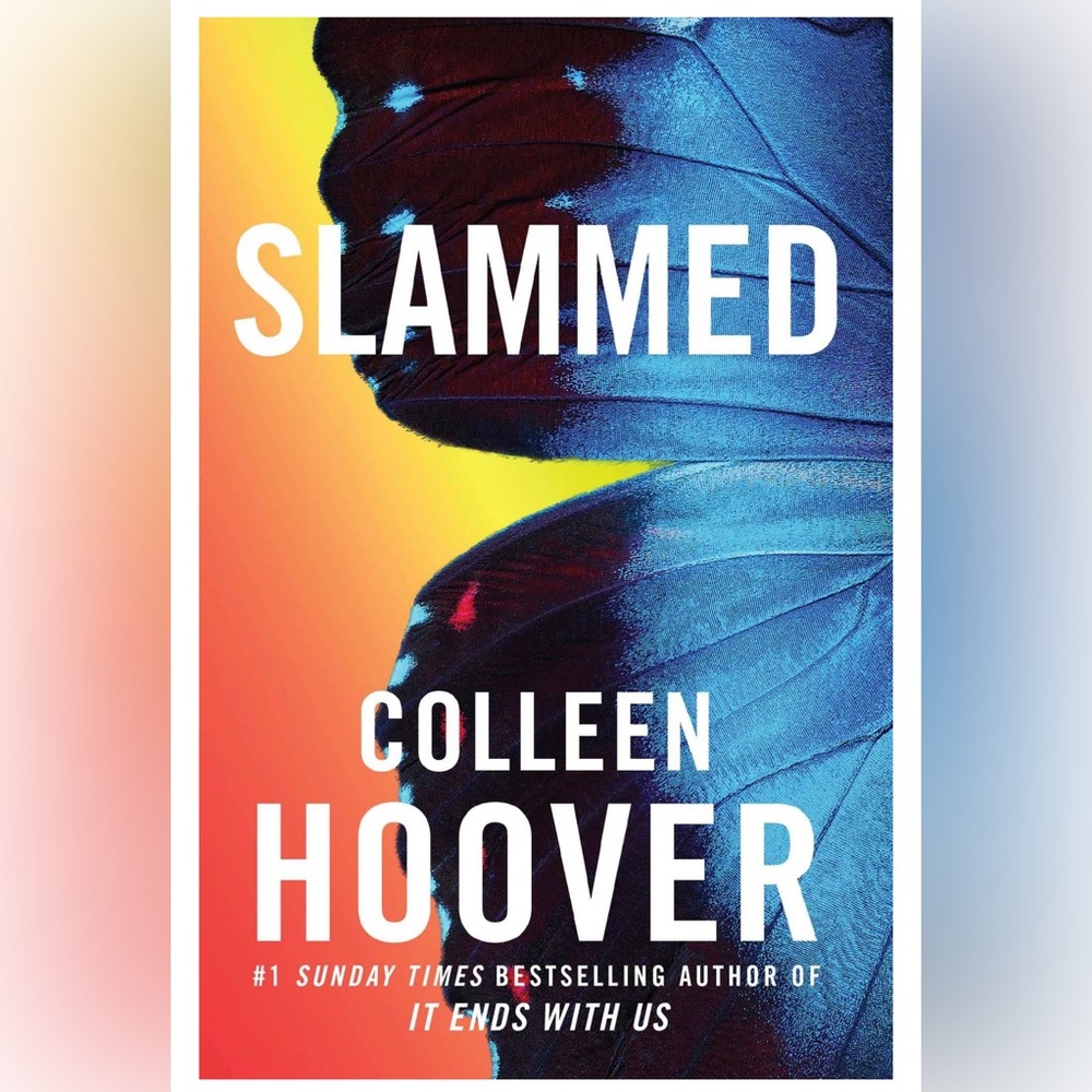 Slammed by Colleen Hoover Paperback Book